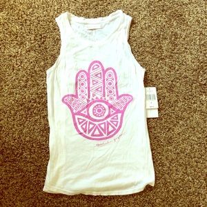 spiritual gangster tank small nwt